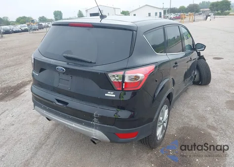 2017 Ford Escape Se z USA, uszkodzony, nr VIN 1FMCU0GD7HUE92729
